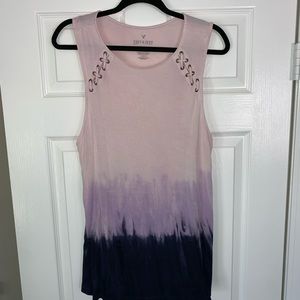 American Eagle Ombré Tank Top